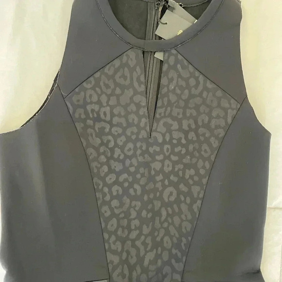 Maje leopard mini dress - Picture 2 of 12